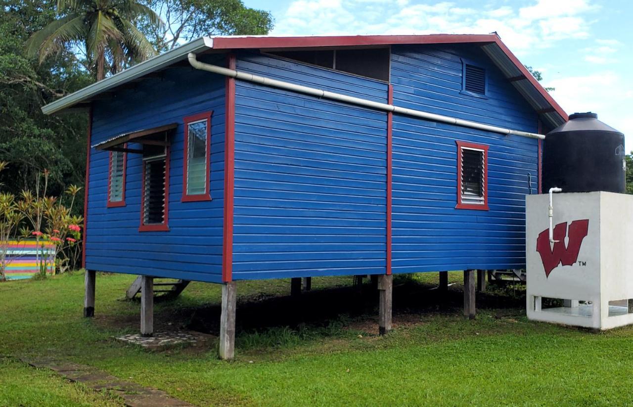 Lower Dover Jungle Lodge & Maya Ruins Unitedville Exterior foto